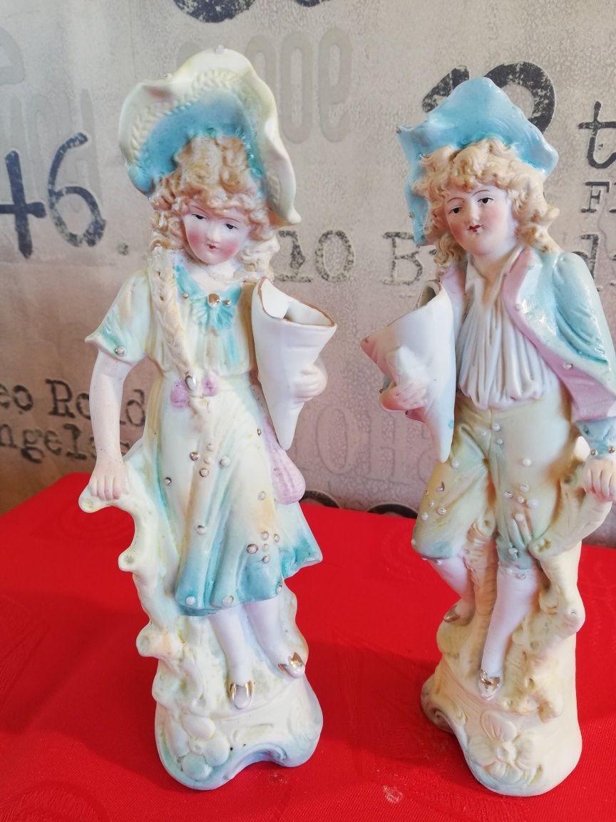 Figurki figurka wiekowa porcelana stara