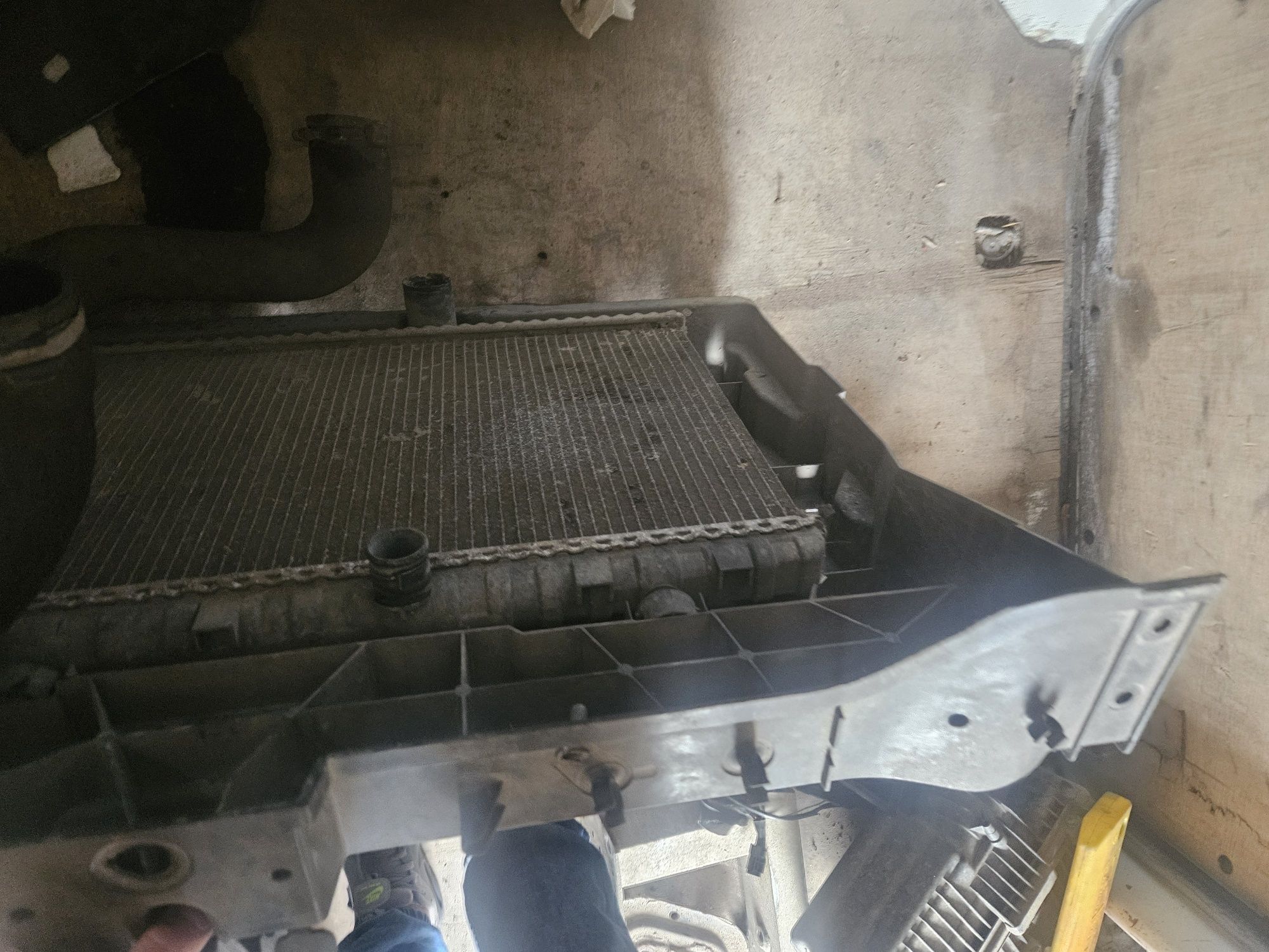 Pas Przedni z chłodnicami Citroen Jumpy II Scudo Expert 2.0 Hdi