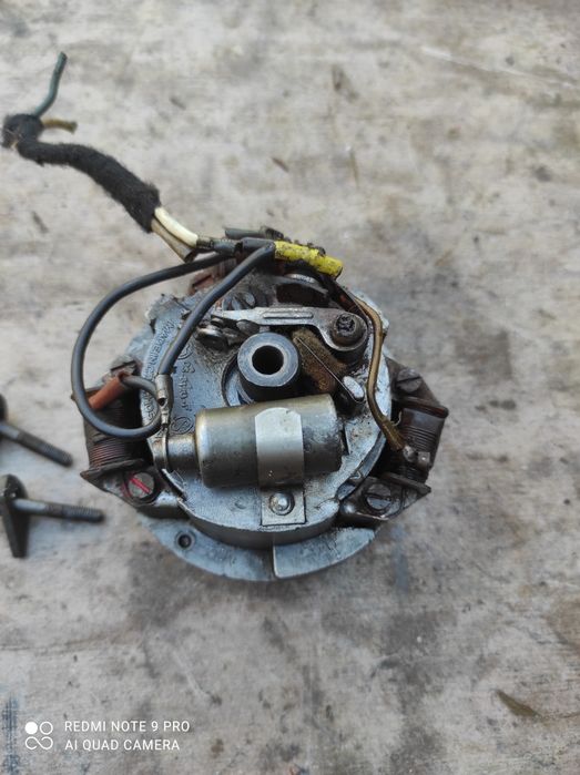 Kompletny zapłon iskrownik Magneto jawa 50 ogar mustang kaczka 15.21
