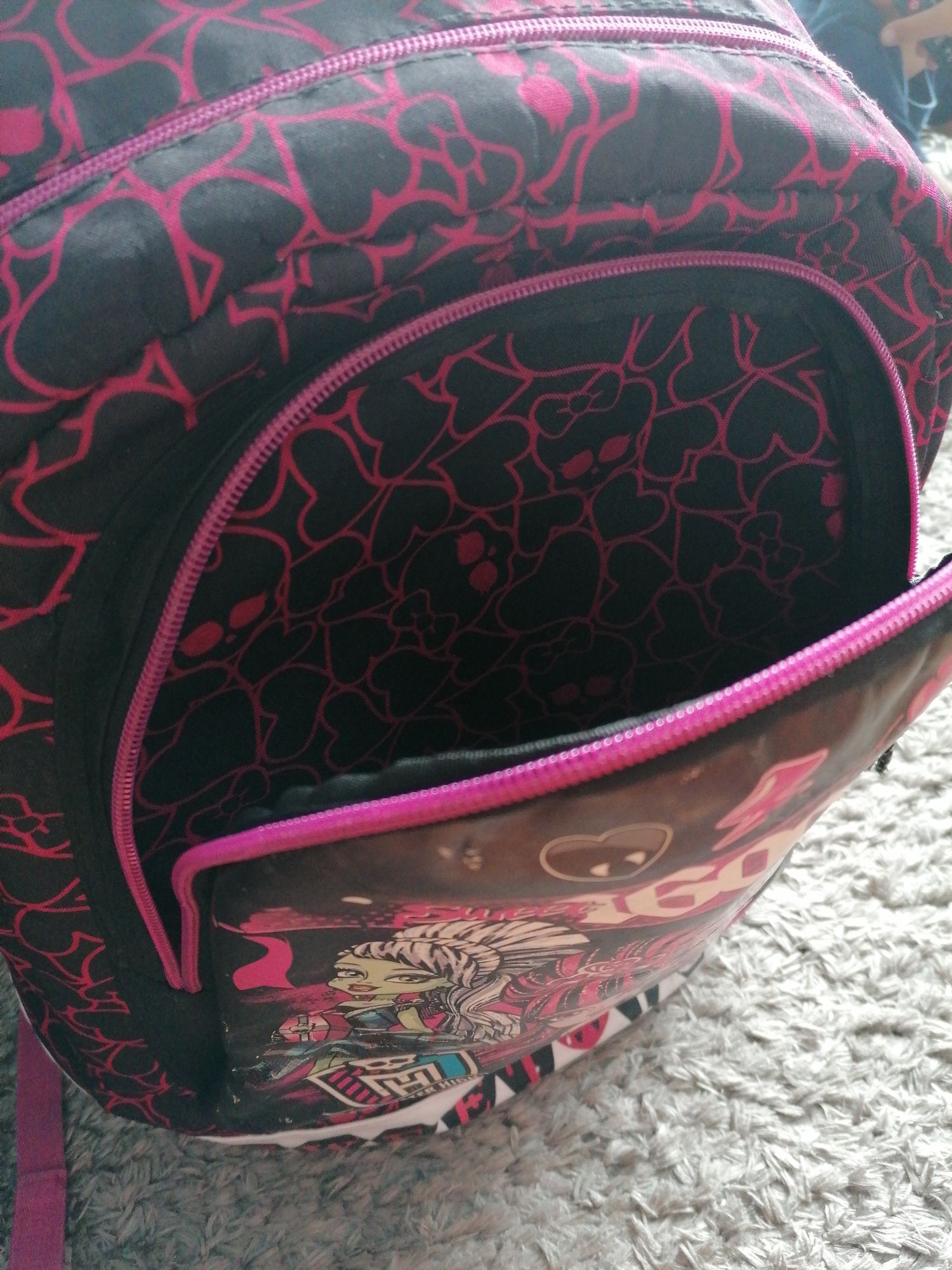 Mochila Monster High