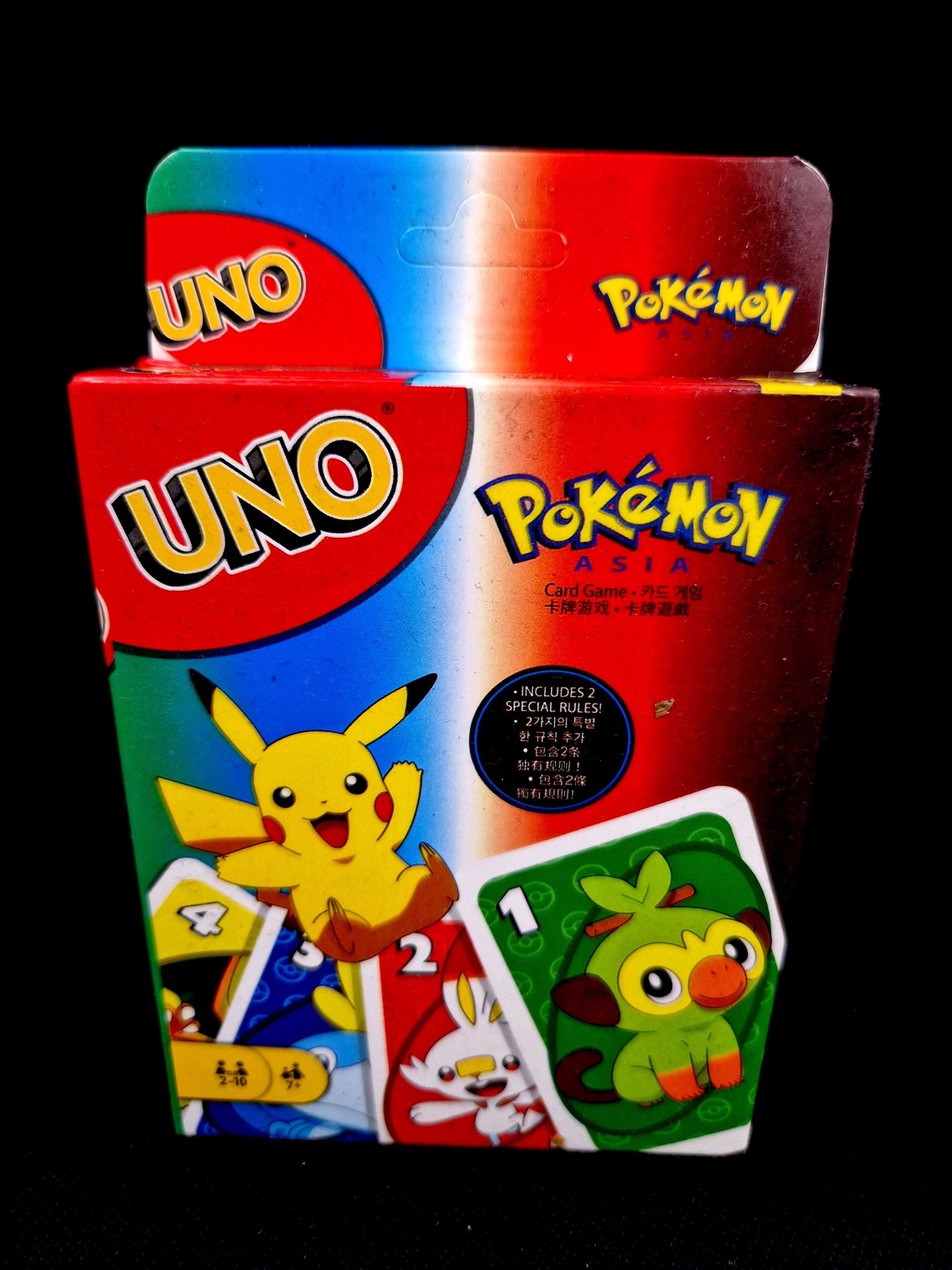 Pokemon UNO: Zbierz Karty i Stań się Mistrzem