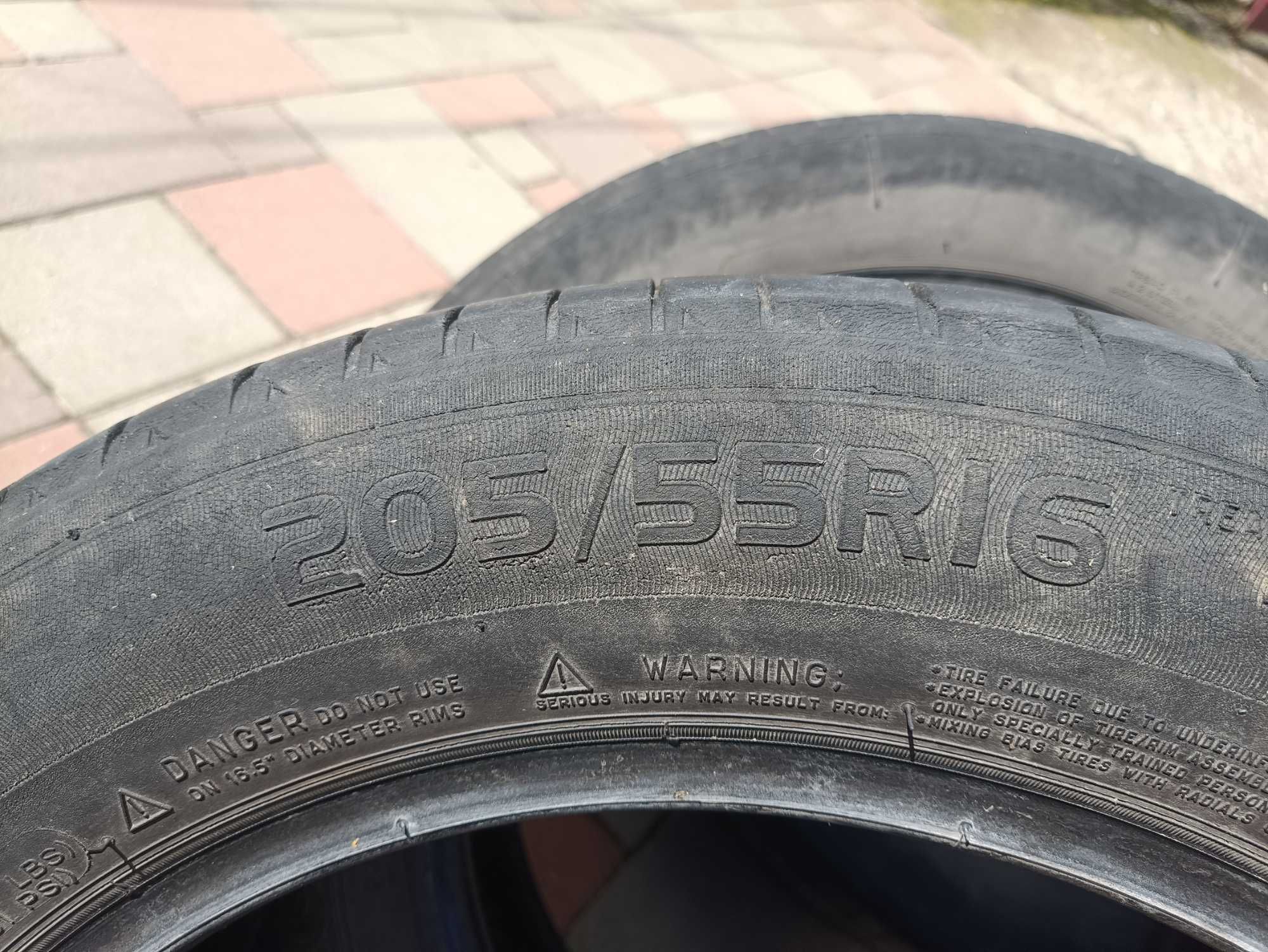 Шини літні Michelin 205 55 16