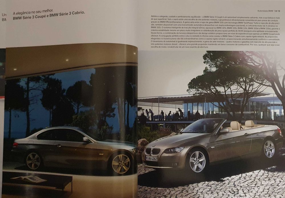Catálogo de todos os modelos BMW - original - Ano 2009