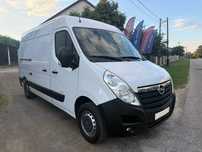 Opel Movano 2.3 CDTI 125 KM L2H2 2011r Klima, Serwis, RDW, Piękny!!