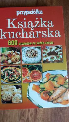 Sprzedam książka -Kucharska -600 przepisów na każdą okazję -Nowa