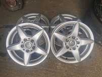 ALU FEGLI 5X112 R15 ET44 6.5J AUDI SEAT SKODA VW ALUETT