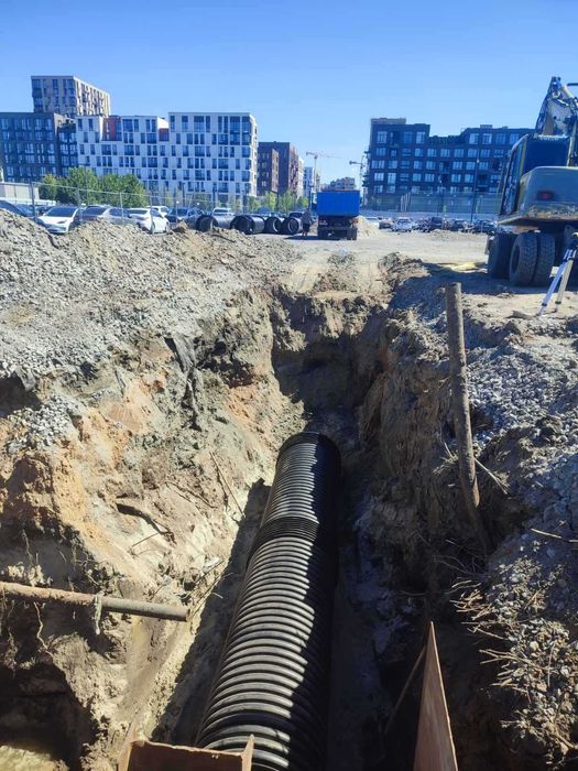 Зварювальні та монтажні роботи інженерних систем водопровід, опалення