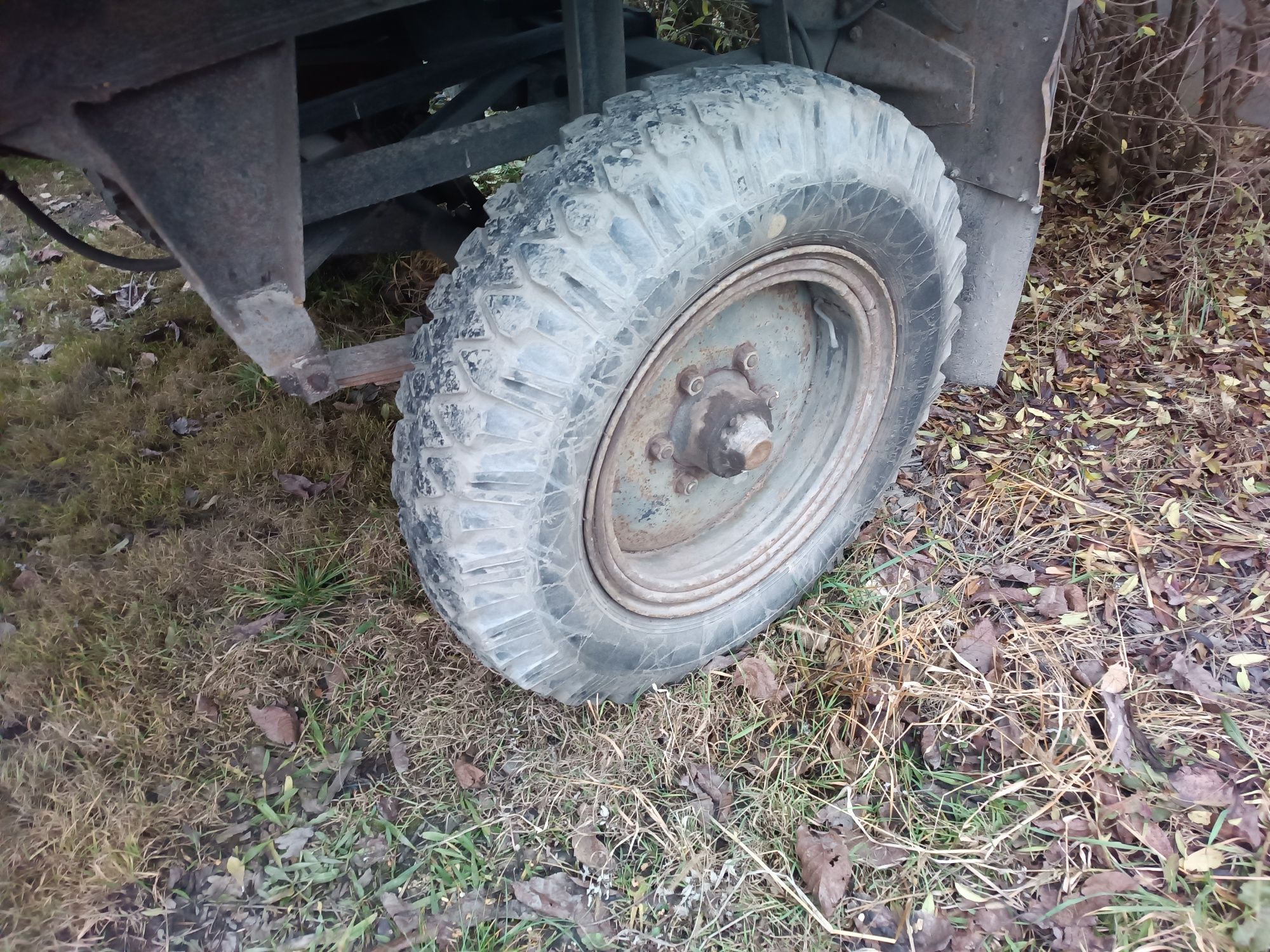 Koło przyczepy Autosan d47 d46