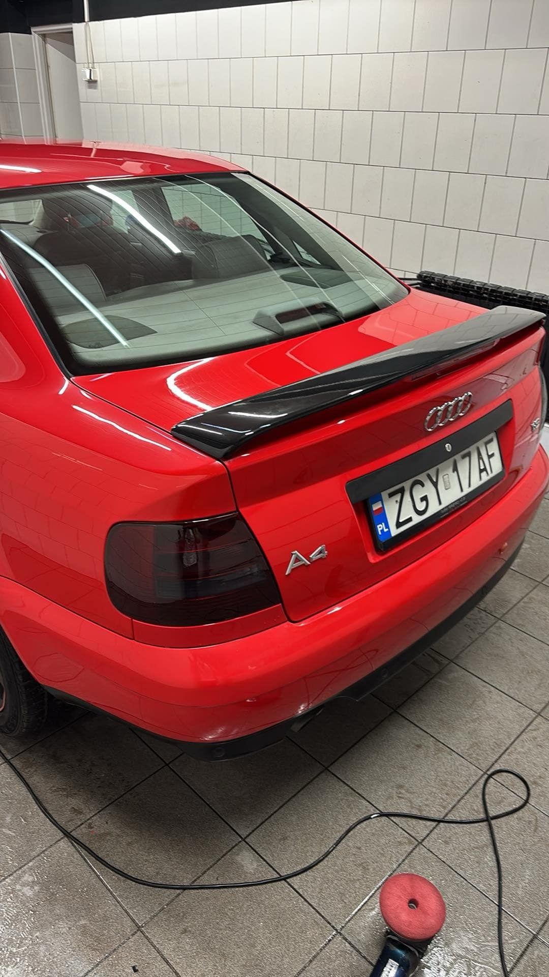 Audi A4 B5 1.8 benzyna