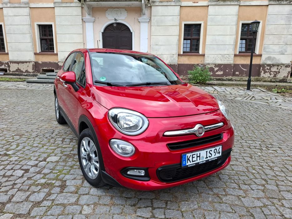 Fiat 500X 1.4T MEGA zadbany BEZWYPADKOWY -oryginał 97tyś km Do końca serwisowany