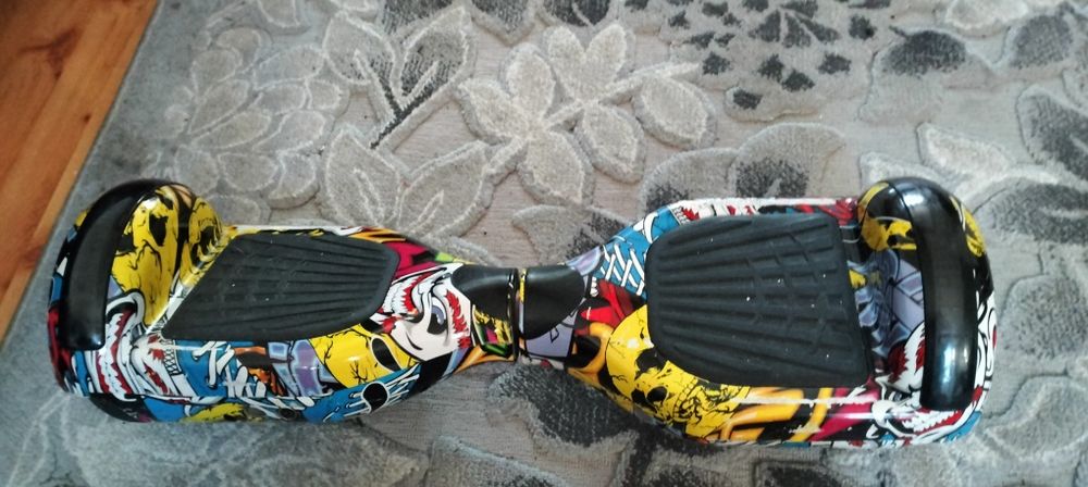 Hoverboard 6,5"-uszkodzona bateria, reszta sprawna.