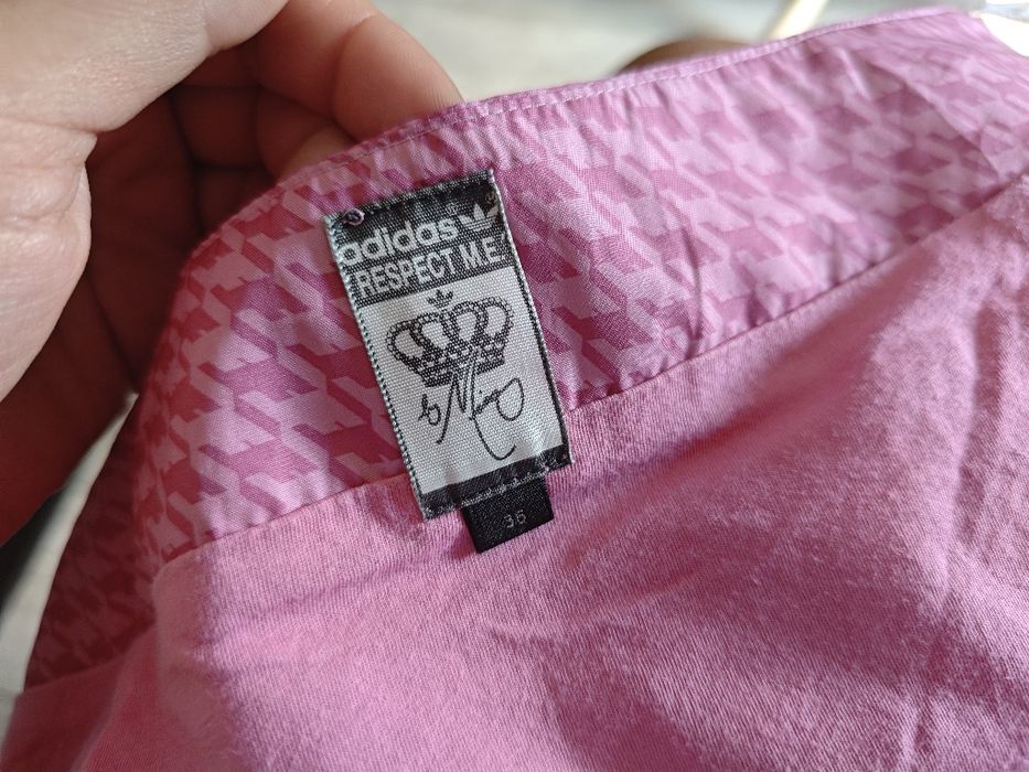 Spódniczka do tenisa adidas retro vintage respect me missy eliot