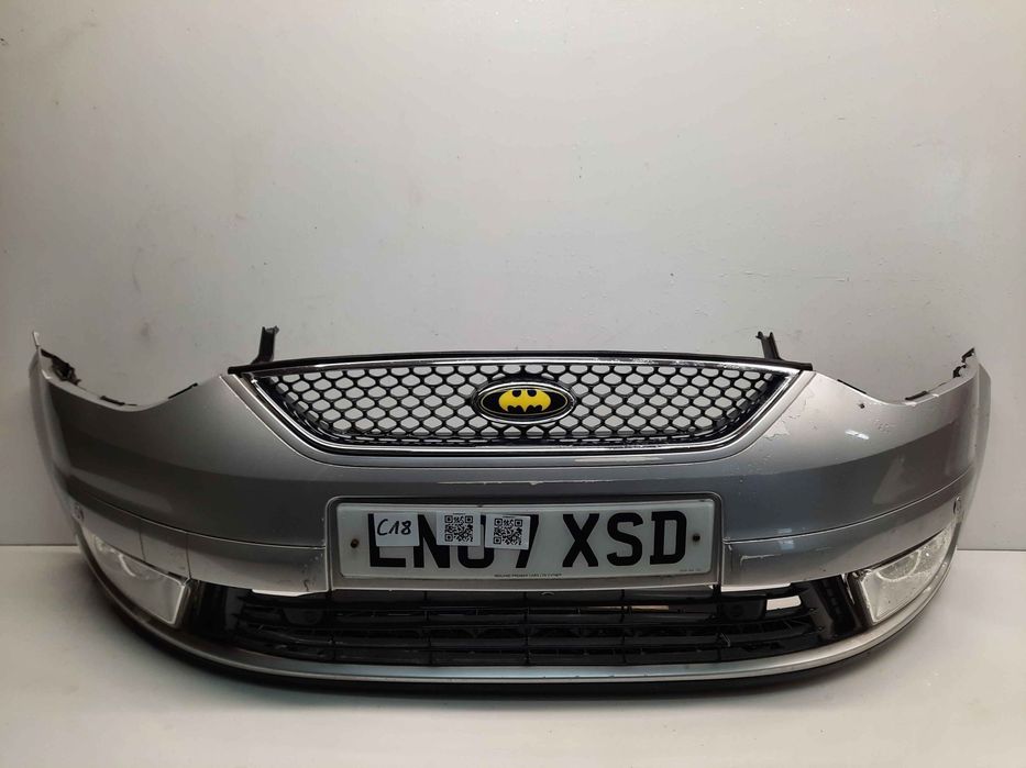 ^ ZDERZAK PRZÓD PRZEDNI DO FORD GALAXY MK.2 2 II 58 SZARY PDC CZUJNIKI HALOGENY