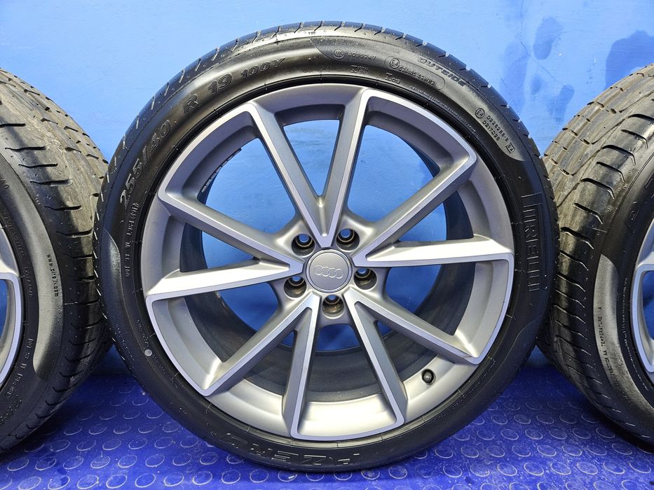 FELGI aluminiowe 19" AUDI A6 C7 A7 A8 koła zestaw 9.0" 5x112 ET32