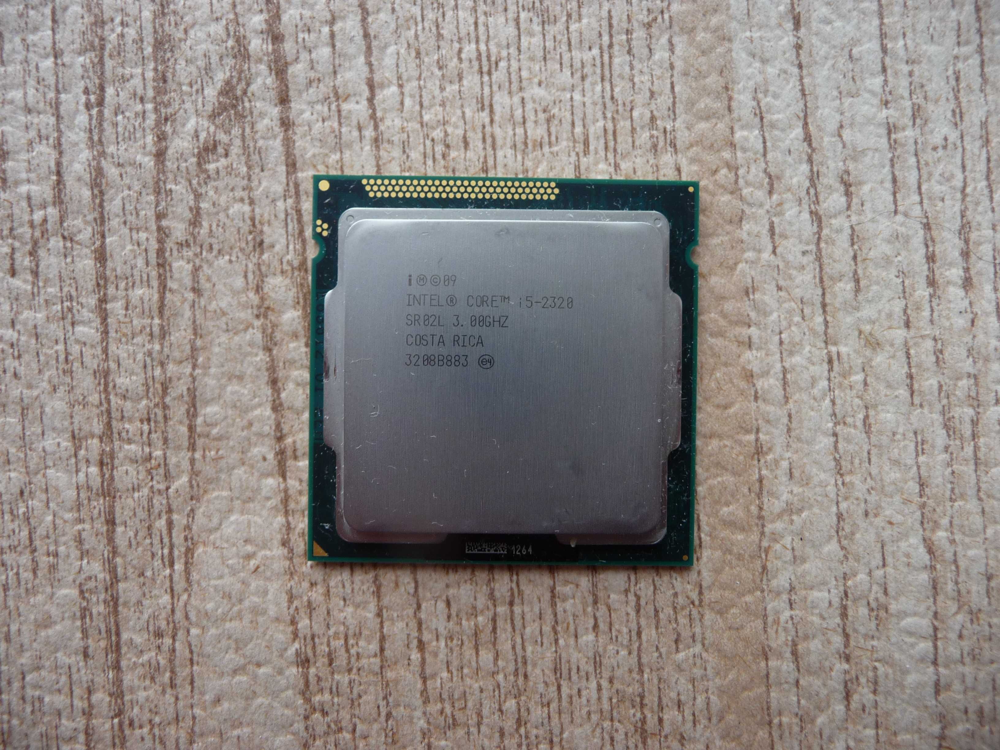 Процессор Intel Core i5-2320 (6 МБ, 3,00-3,30 ГГц) сокет 1155