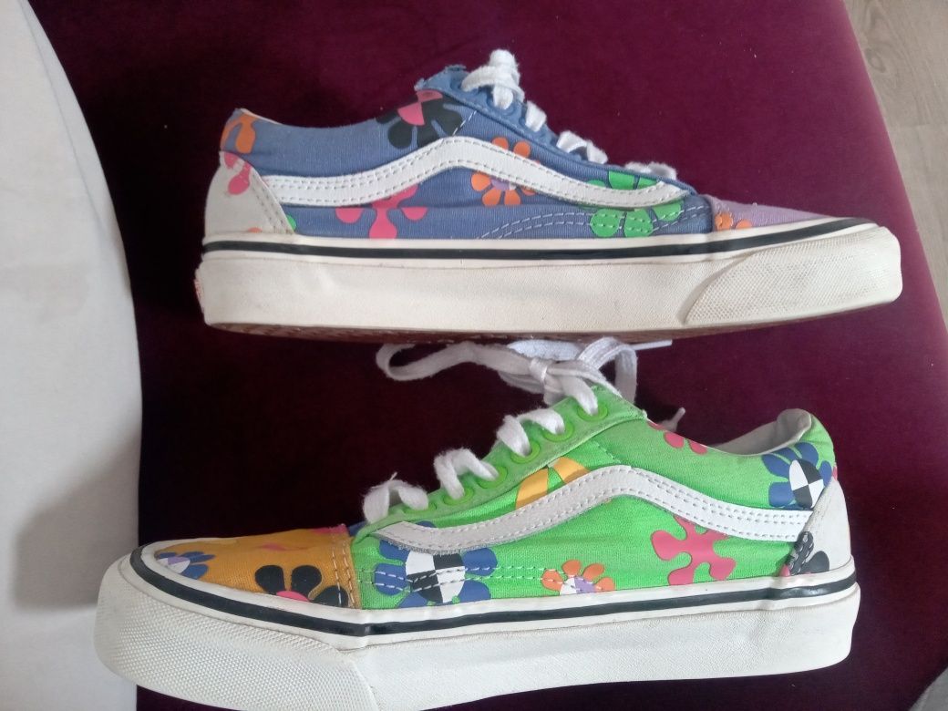 Trampki Vans Old Skool DX Floral 38,5