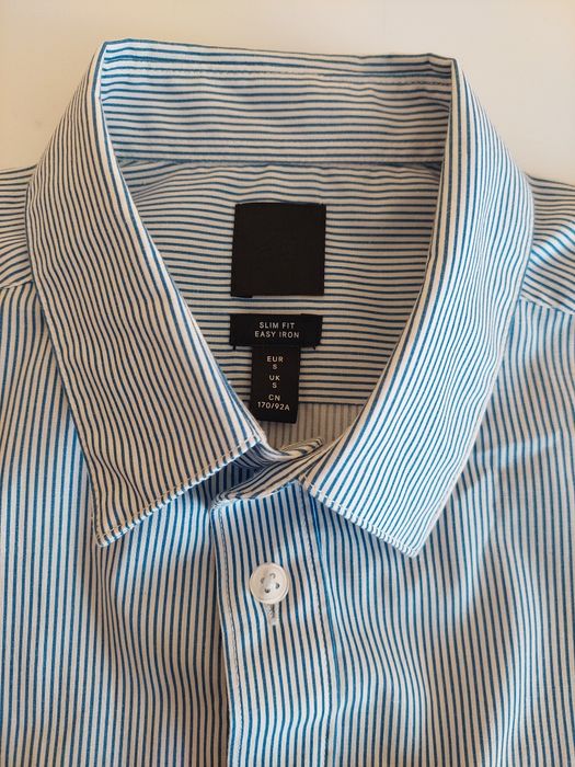 Koszula młodzieżowa  H&M S  wzrost 170/ 176