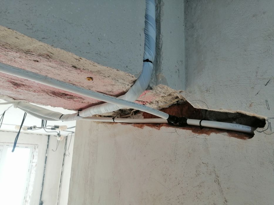 Монтаж, чистка кондиціонера