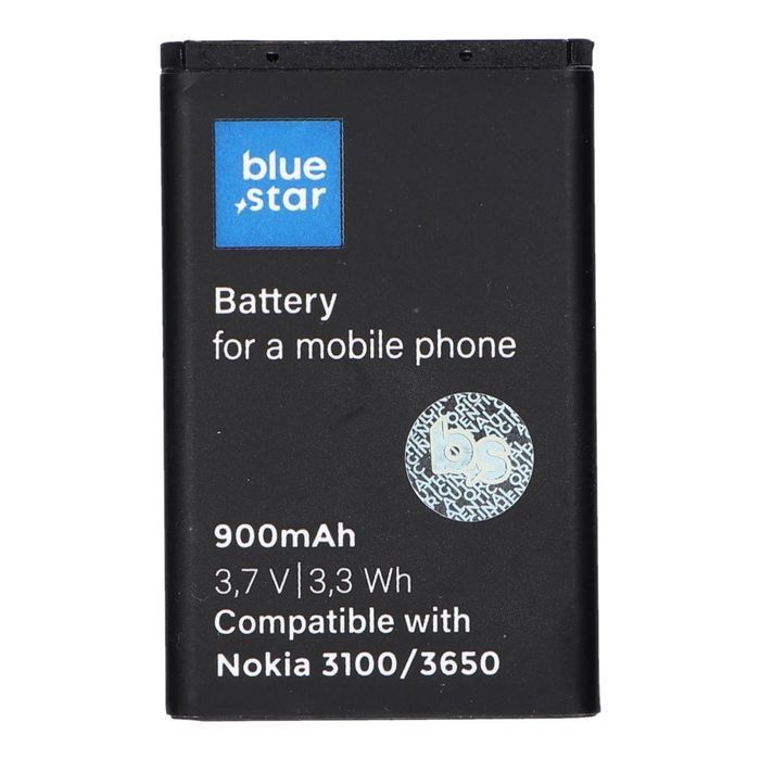 Bateria do Nokia 3100 / 3650 / 6230 / 3110 Classic 900 mAh Blue Star