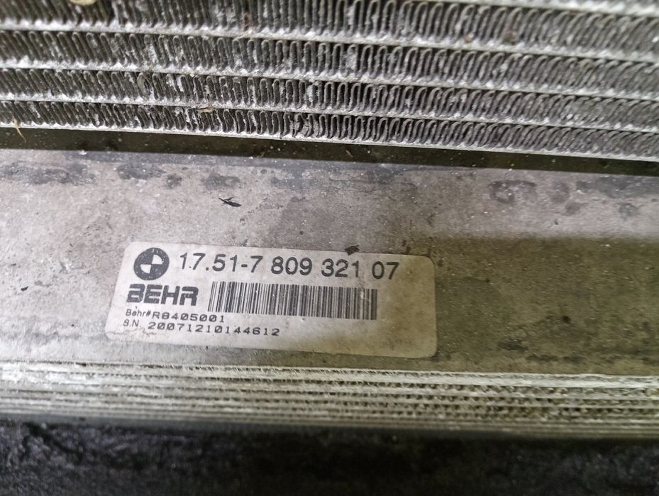 Касета радіаторів 3.0sd бмв х5 е70 радиатора BMW X5 E70 Разборка бмв