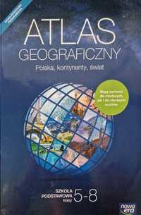 Atlas geograficzny klasa podstawowa 5-8
