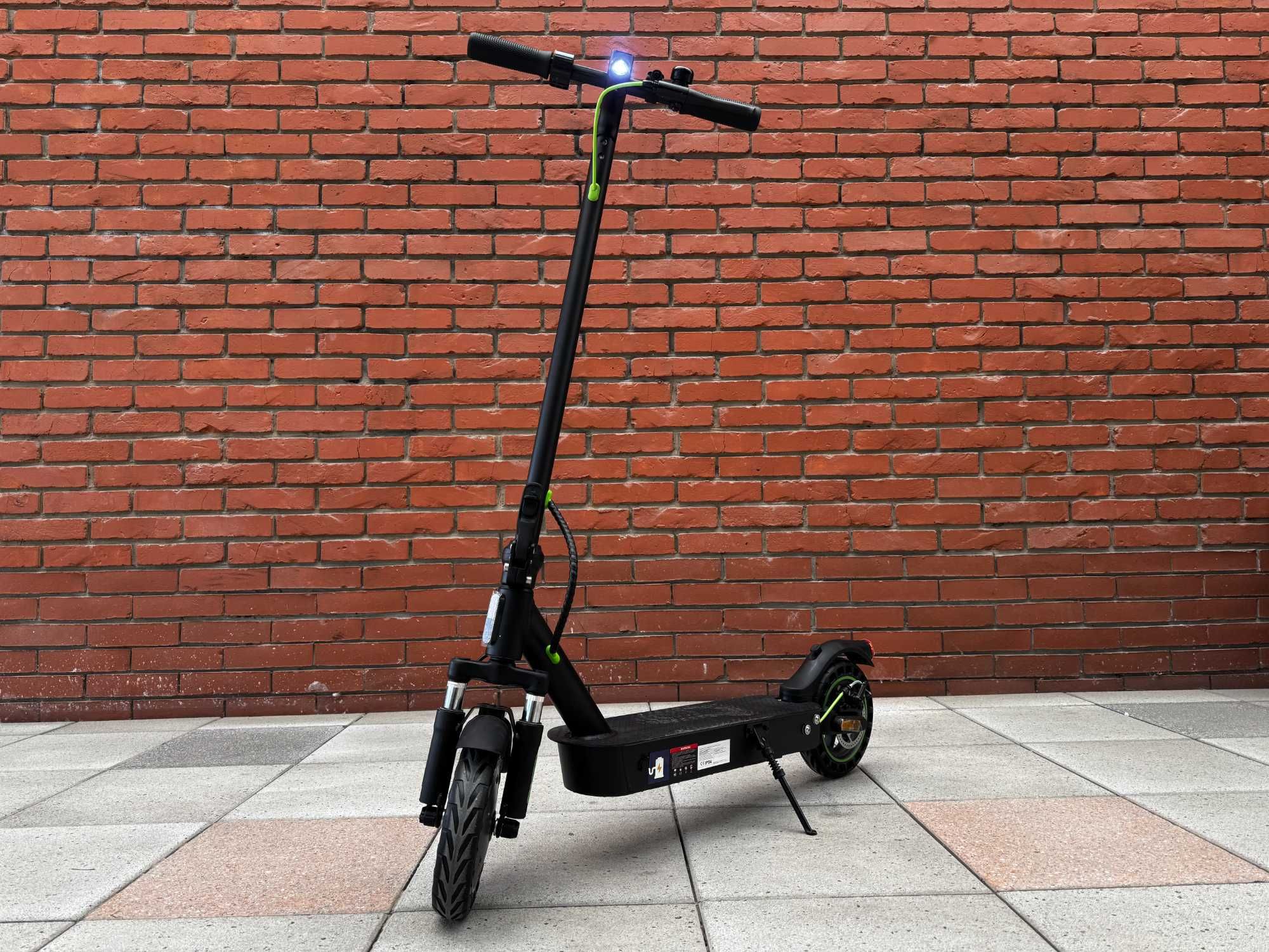 NOWA MOCNA Hulajnoga Elektryczna 35km/h 10” 500W 40KM 15Ah GWARANCJA!