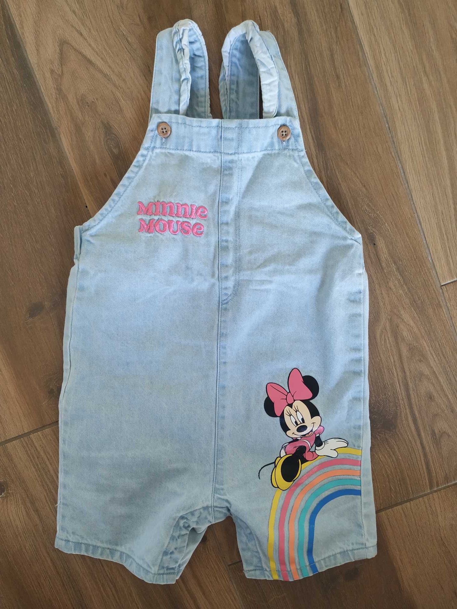 Ogrodniczki myszka Miki Minnie