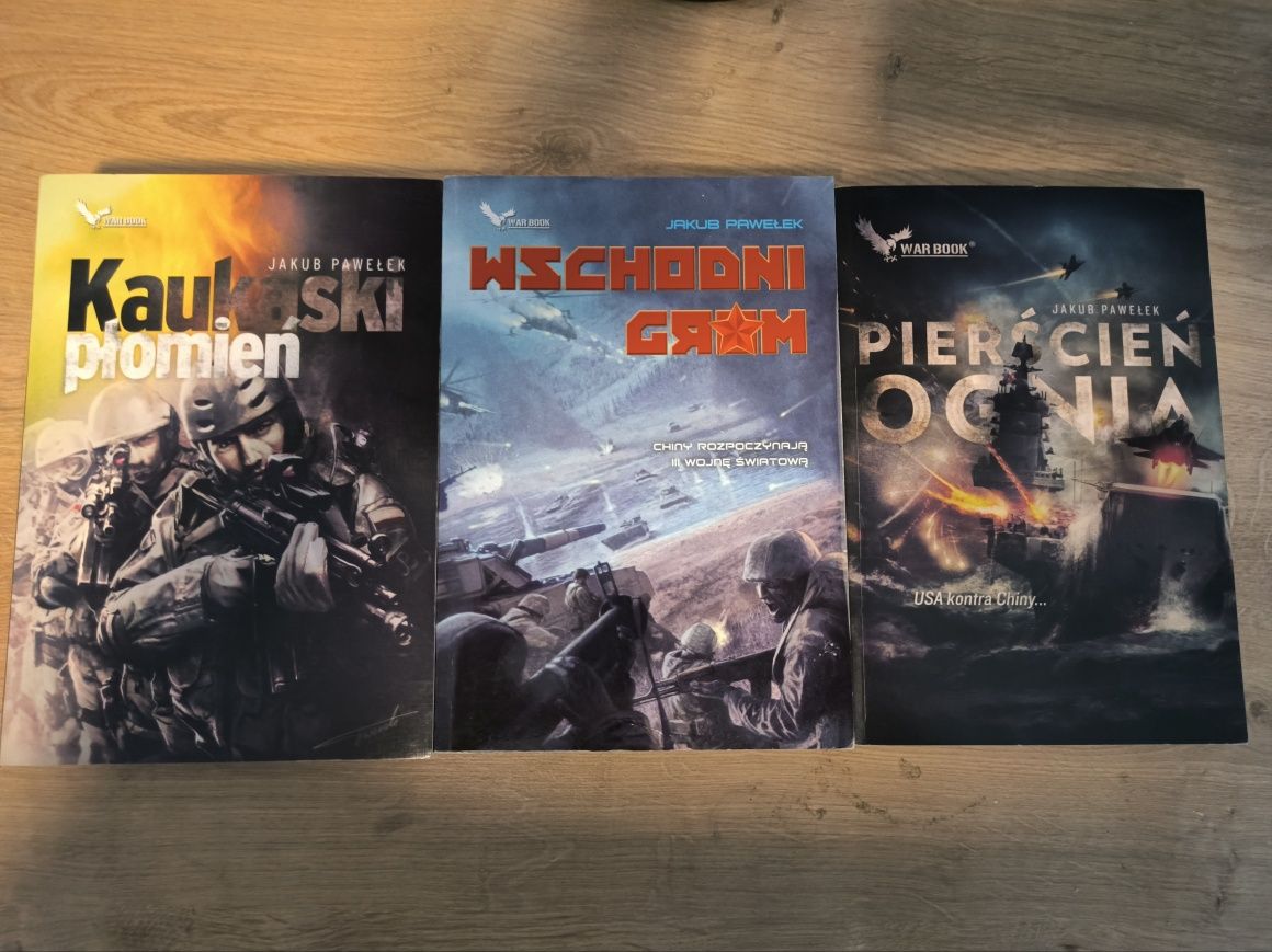 Jakub Pawełek seria Wschodni Grom