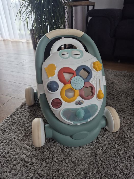 Chodzik pchacz 3w1 Smoby Little Trotty Walker