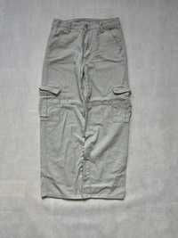 Cargo y2k spodnie baggy pocket