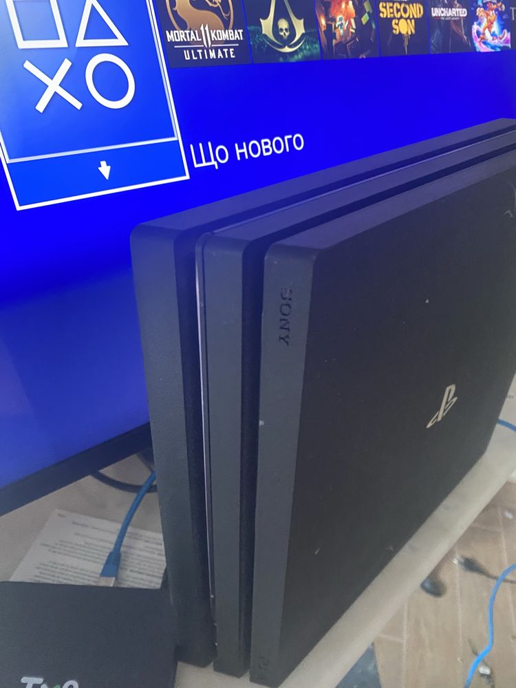 Ps 4 pro 1 TB все робоче