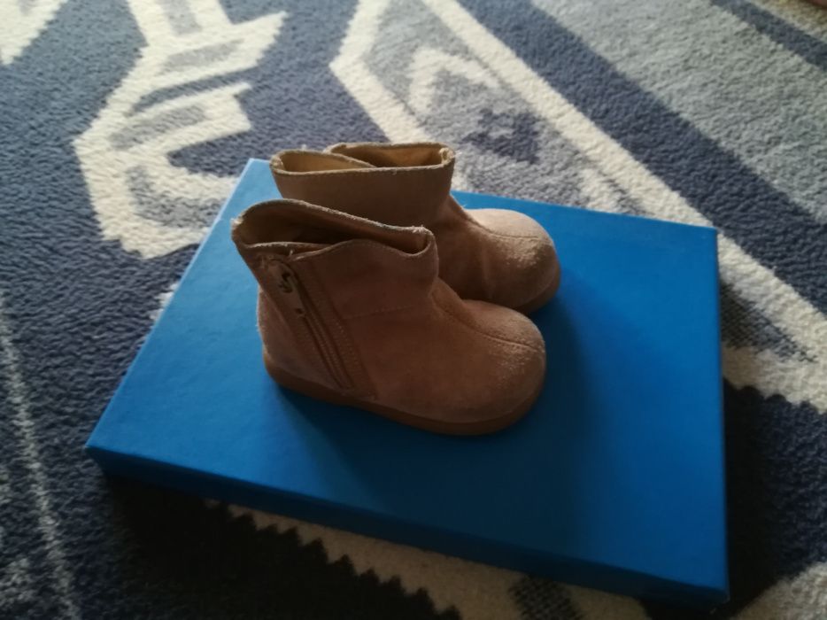 Botas de menina