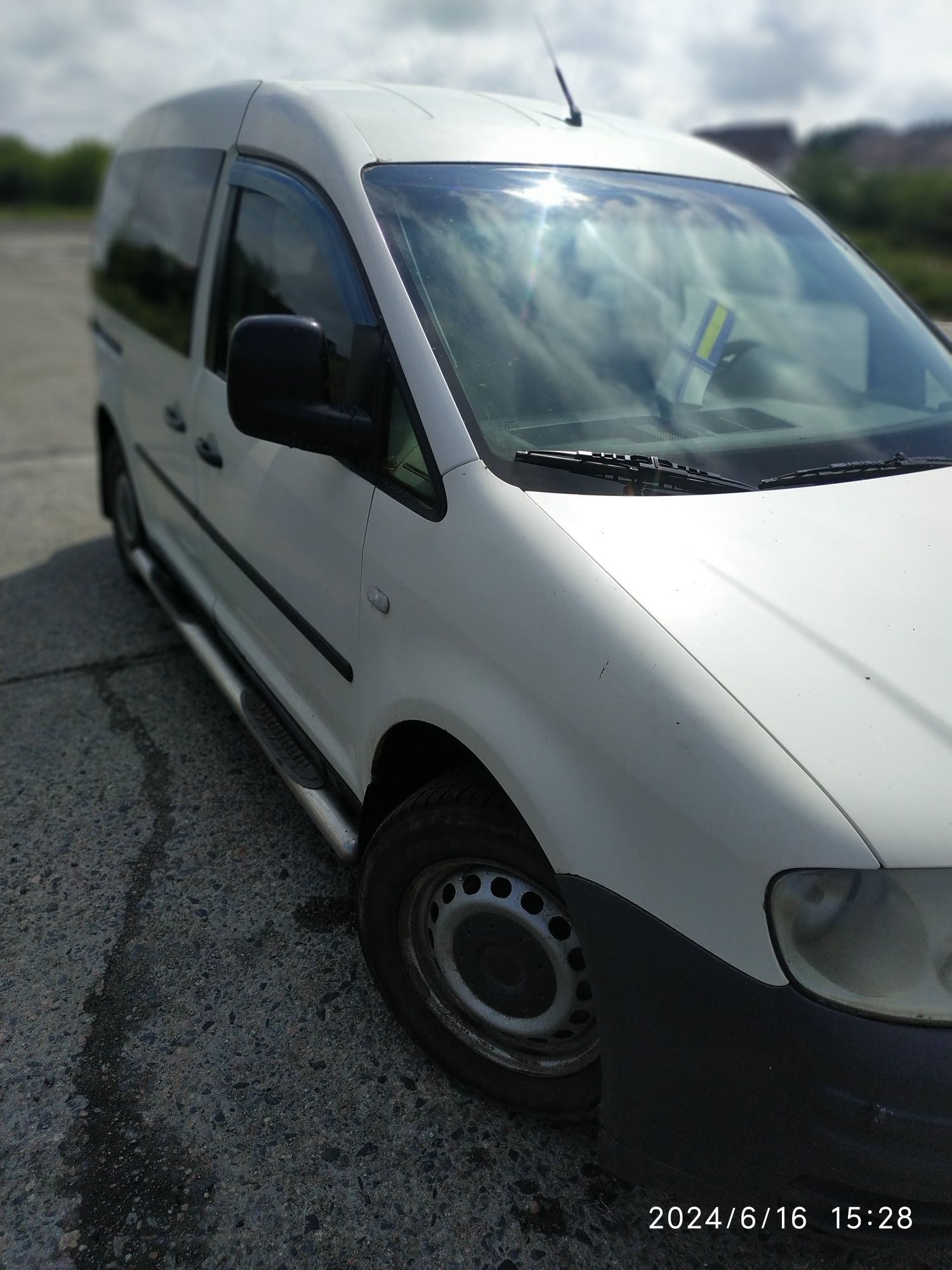 Авто Фольксваген кадді 1 9тді