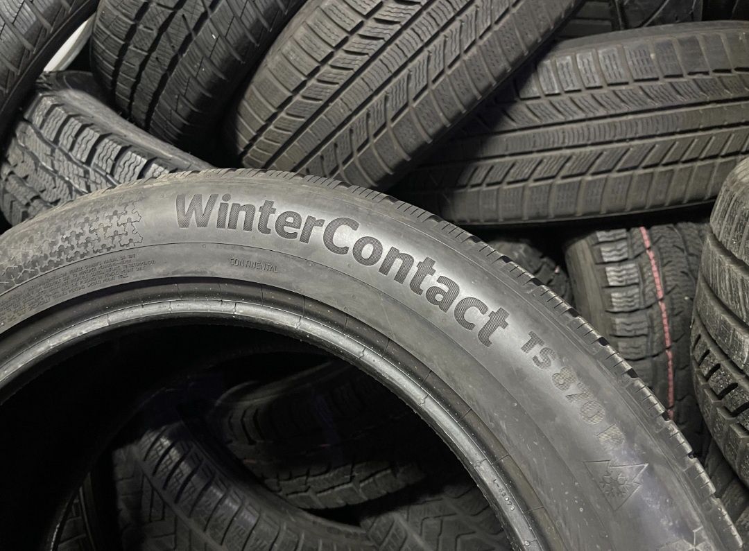 2x Continetal 255/50 r. 19, 2022, 5.5 mm