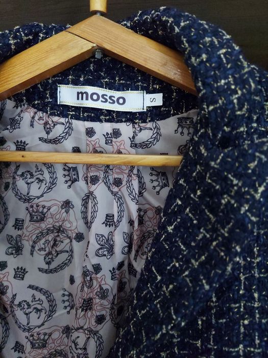 Сукня-піджак твід.