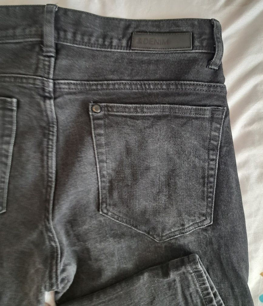 Spodnie damskie jeans H&M L