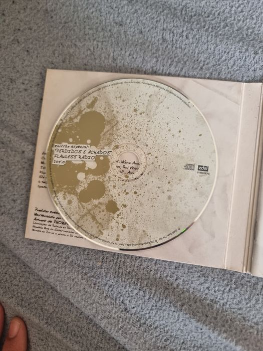 Sam the kid pratica(mente) cd com cd bónus flawless radio