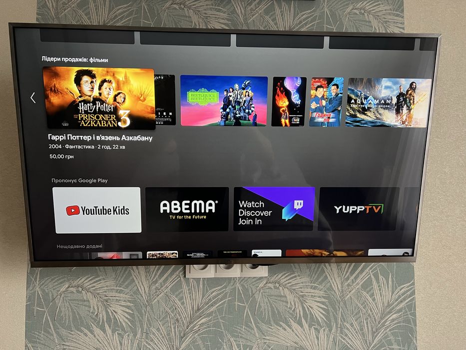 Smart LED телевізор 4K wi fi Xiaomi Mi L43 діагона android андроїд вай