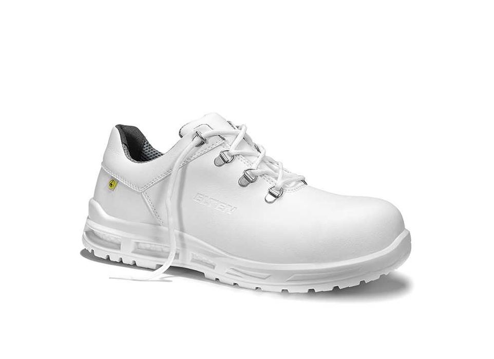 Buty robocze Elten BRANDON XXTM white Low ESD S3S R.45 (55)