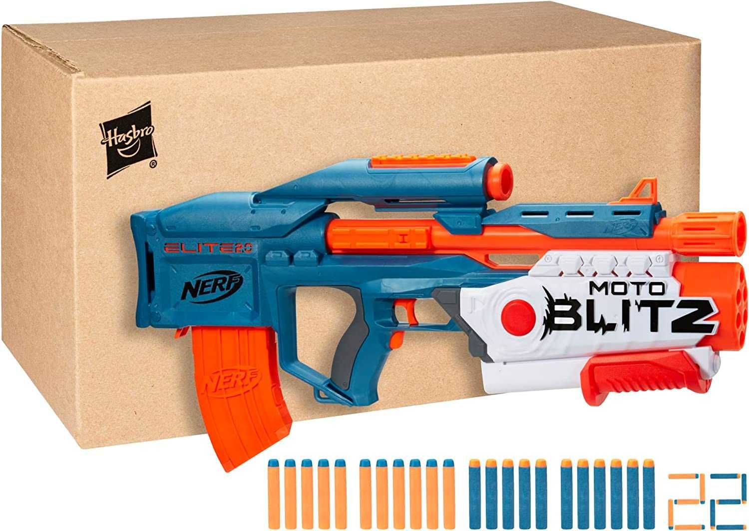 Нерф бластер моторизированный NERF Elite 2.0 Motoblitz Blaster