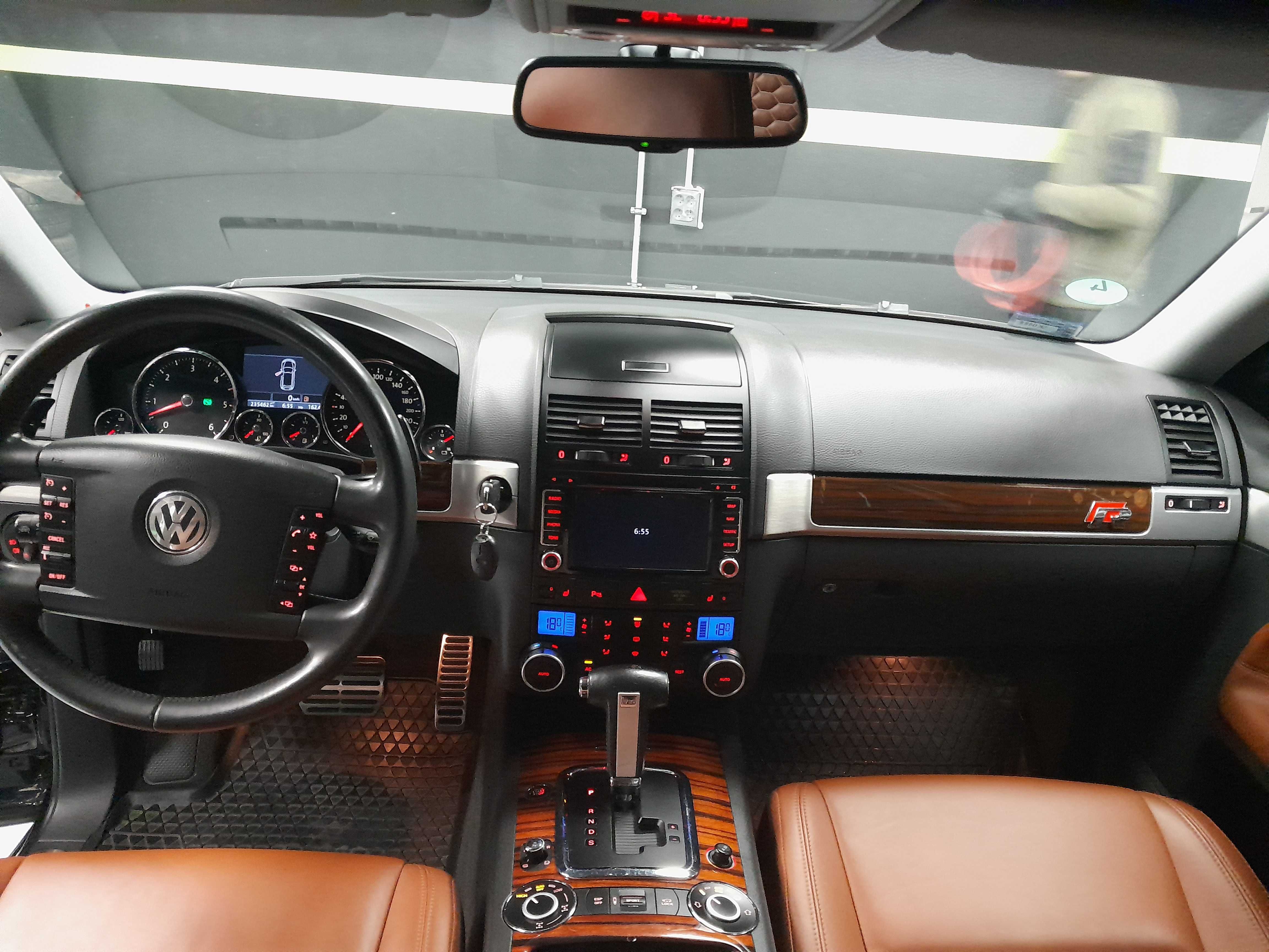 VW Touareg 5.0tdi V10 R-line individual