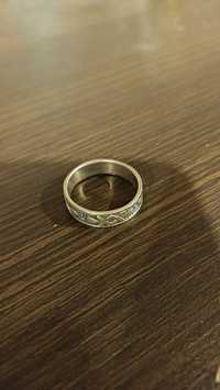 Stara obrączka/pierścień srebro próba 925