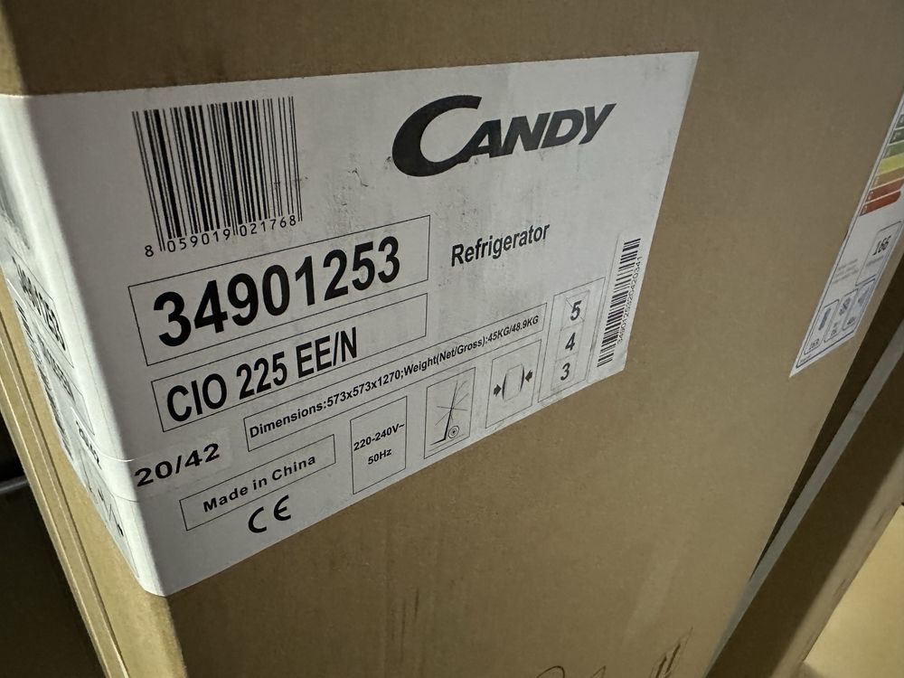 Lodówka do zabudowy Candy CIO 225 EE/N