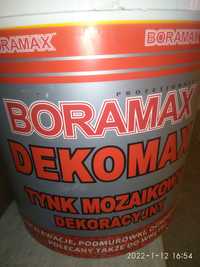 Tynk dekoracyjny Boramax