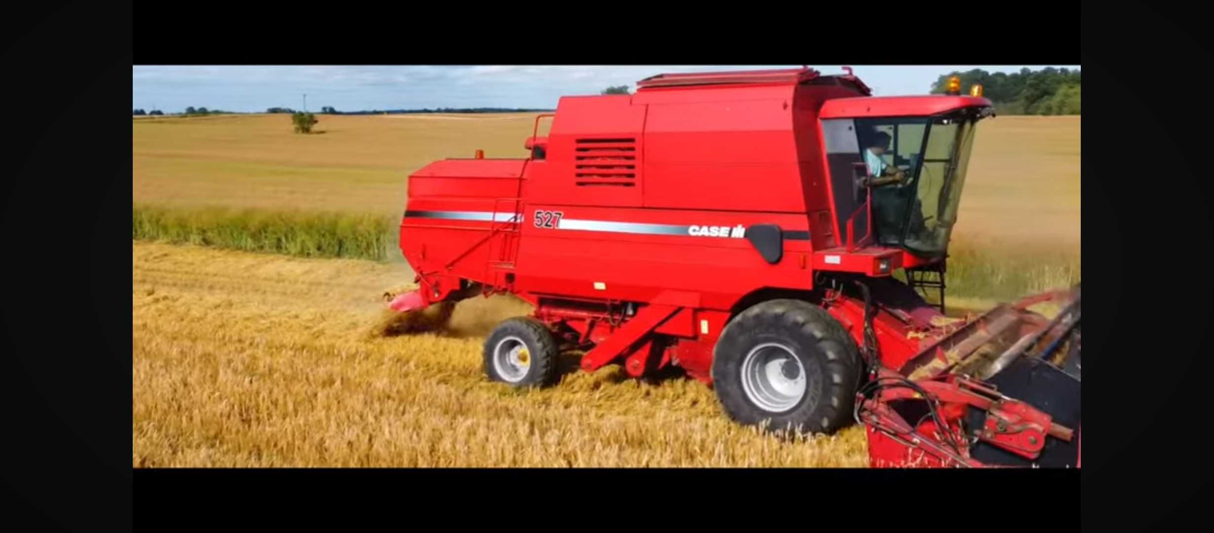 kombajn zbożowy case 527 , mdw ,CASE IH