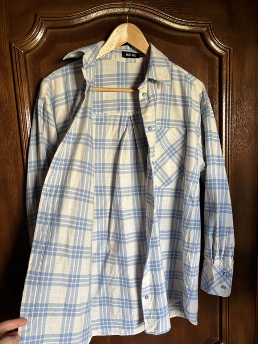Фланелева сорочка Must have рубашка MustHave