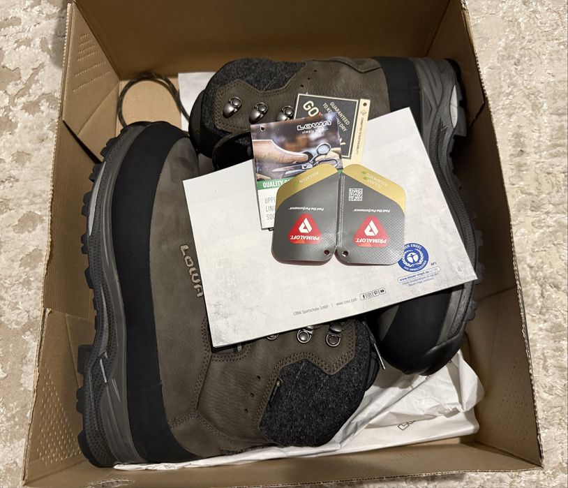 Трекінгові черевики чоловічі LOWA Tibet EVO 400 GTX