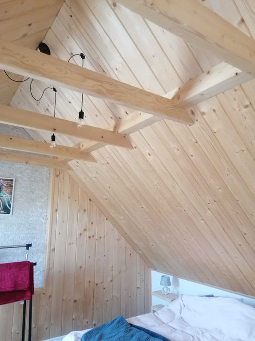 Deska elewacyjna Boazeria Podbitka deska strugana kantowka listwa