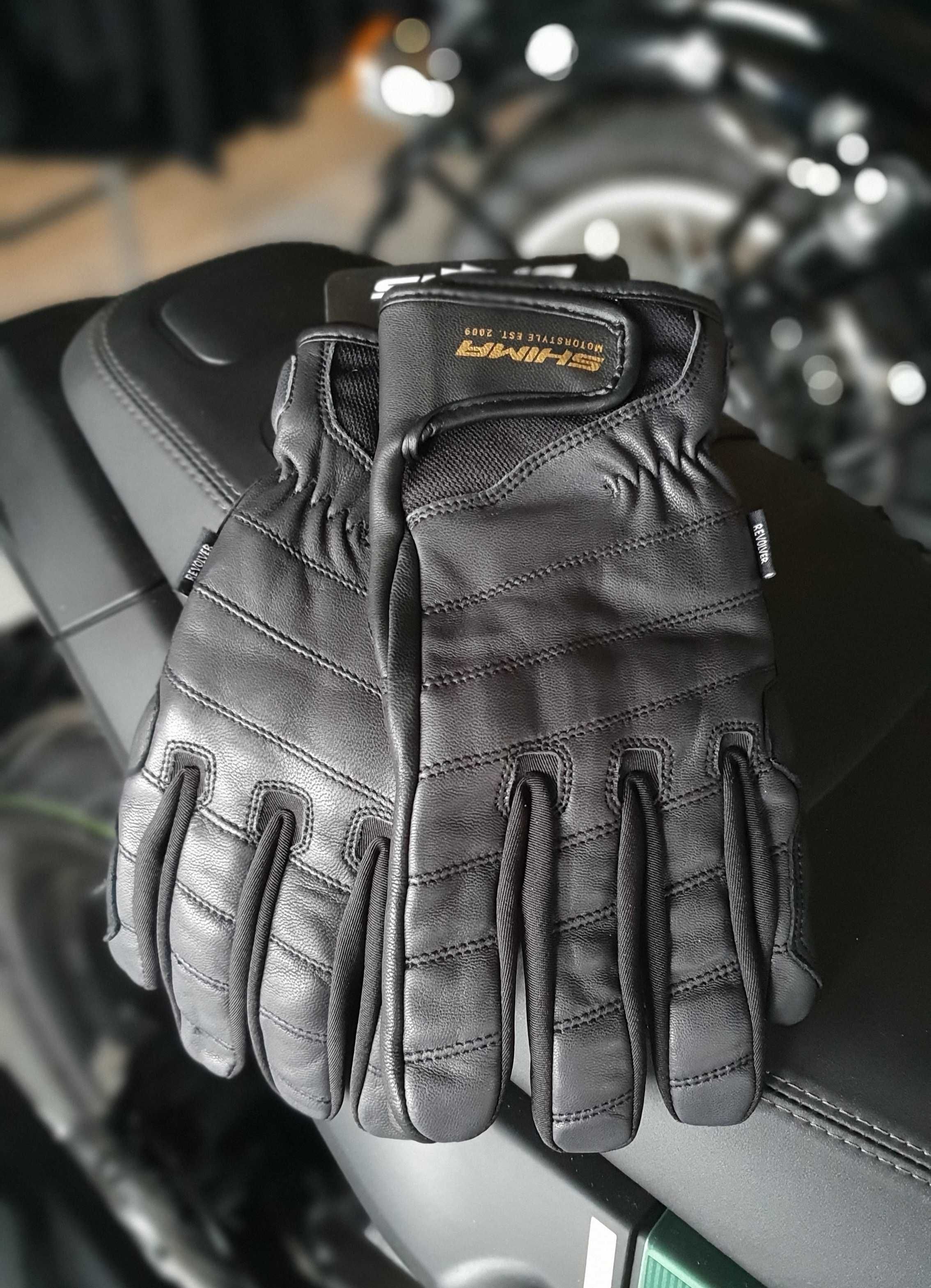 Rękawice SHIMA REVOLVER czarne rozmiar S outlet