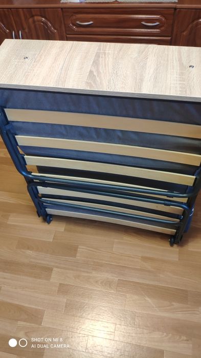 Раскладушка на ламелях